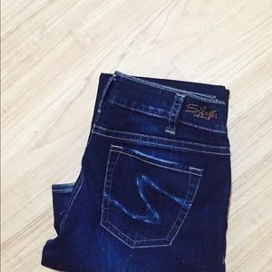Silver Jeans Suki