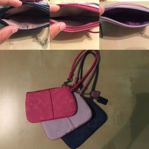 Coach wristlet