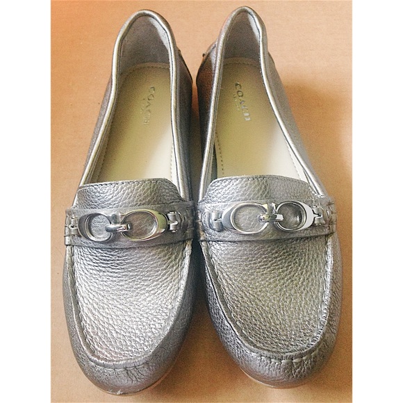 Coach Arlene Turnlock Moccasins