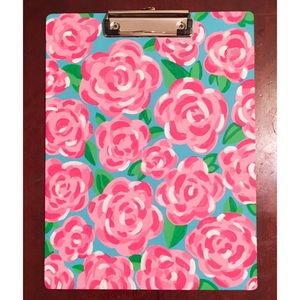 Hand Painted Lilly Pulitzer Clipboard