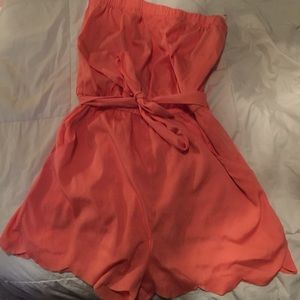Coral romper