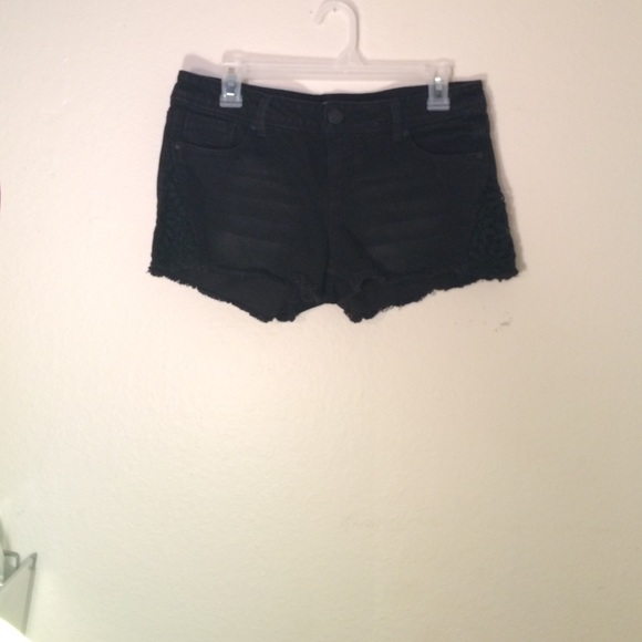 Black shorts