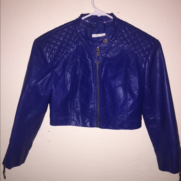 Bebe blue jacket