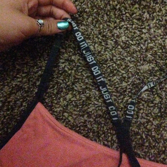 💗Pink Nike Sports Bra💗 - Picture 3 of 4