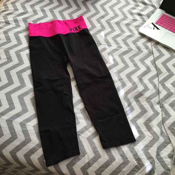 Pink Capris - Picture 2 of 2