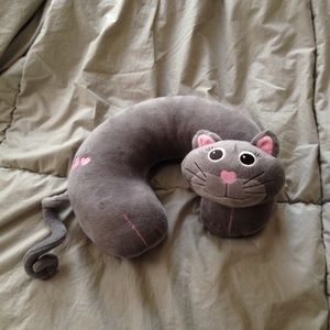 🔴cat neck pillow