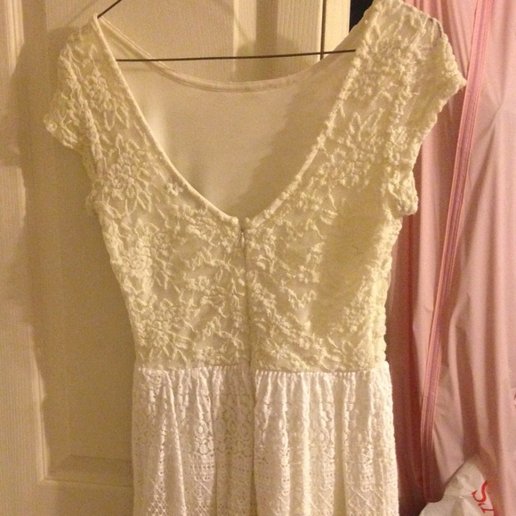 Beautiful dress.