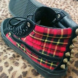 New Sk8-Hi Vans