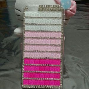 Iphone 6 plus bling hard case