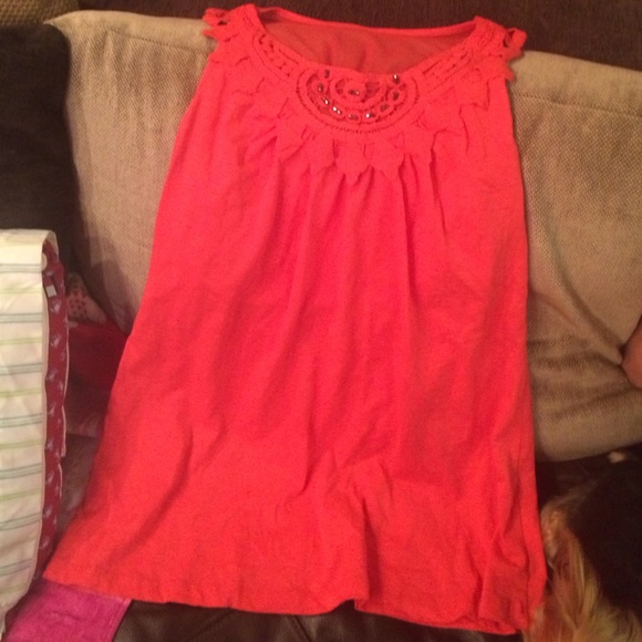 Kische Top with lace and embellishment L