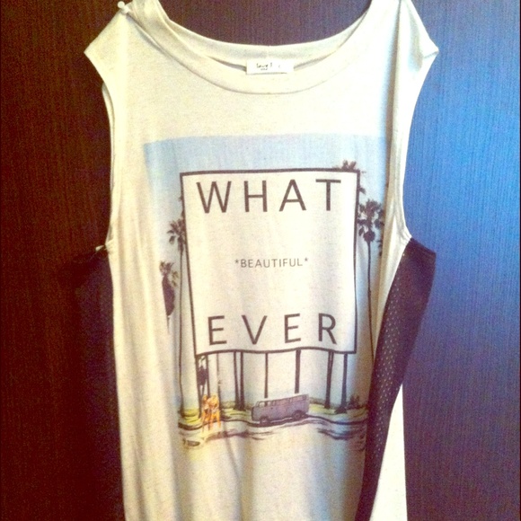 What ever tank top