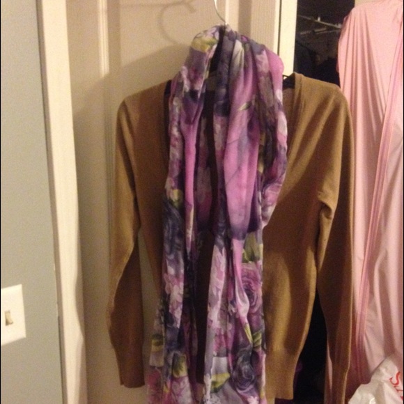 Sweater and scarf