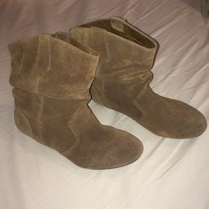 Suade, Steve Madden Ankle Boots