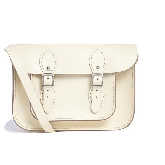 🍁The Leather Satchel 11" - TRADE @catsandclothes
