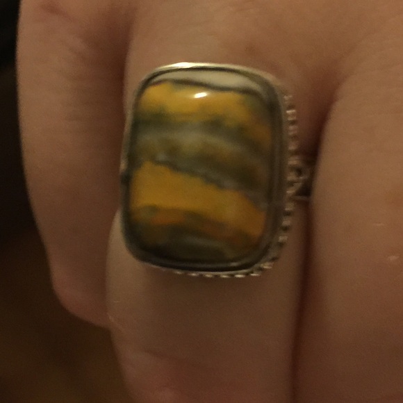 Sterling silver ring