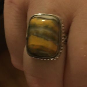 Sterling silver ring