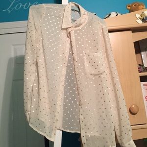 Button up collared forever 21 shirt