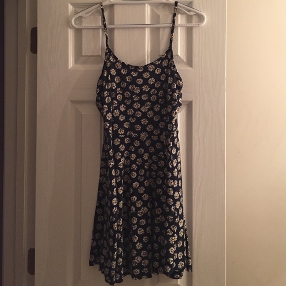 Cotton On Dresses & Skirts - Cotton On blue sunflower dress