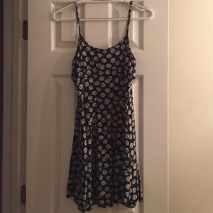 Cotton On blue sunflower dress