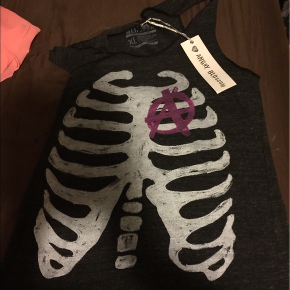 Skeleton shirt