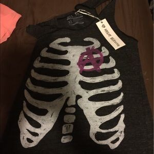 Skeleton shirt