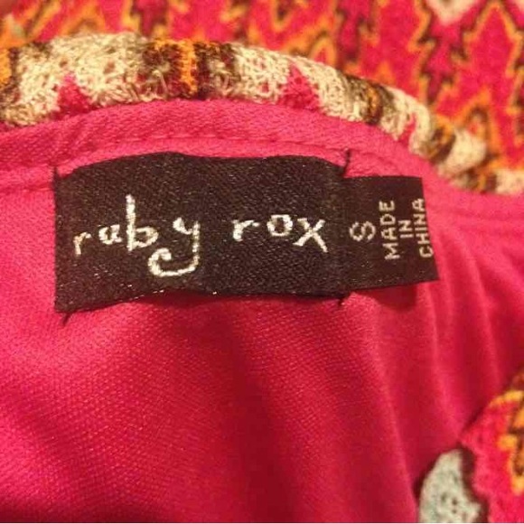 Ruby Rox Dress - Picture 3 of 4