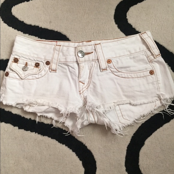 True Religion Jean shorts