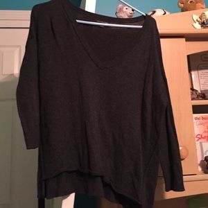 Charcoal sweater from American Eagle