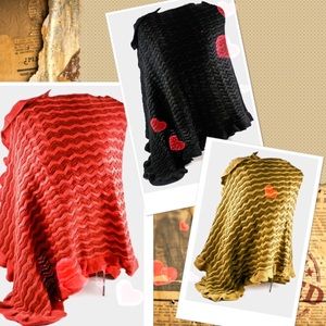🌺HP 10/11🌺PONCHOS IN TWO COLORS! GOLD SOLD OUT
