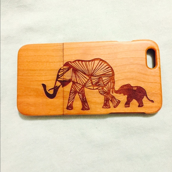 New iPhone 6 Plus Wooden Phone Case