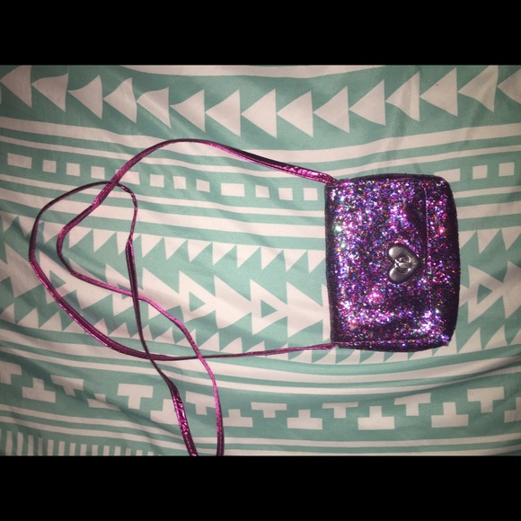Sparkly clutch