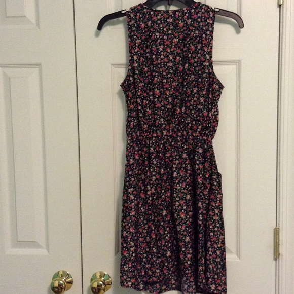 Cotton on floral dress XS - Picture 3 of 3