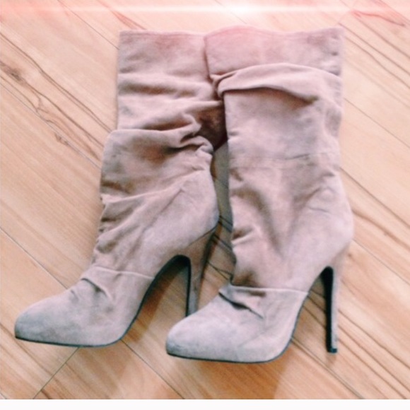 Light brown Aldo boots!
