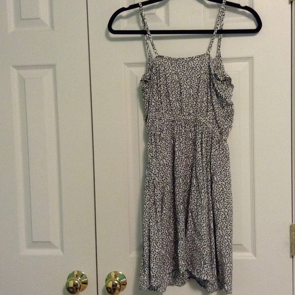 Cotton On black and white patterned dress XS - Picture 3 of 4