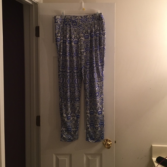 Cotton on printed pants