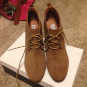 Steve Madden wedge bootie