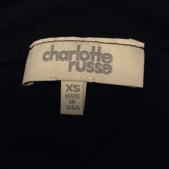 Charlotte Russe black maxi skirt XS - Picture 2 of 2