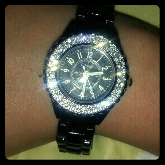 Chanel Paris watch!