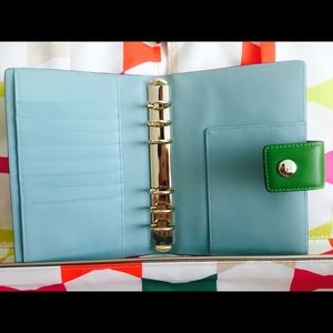 Kate spade planner agenda snap