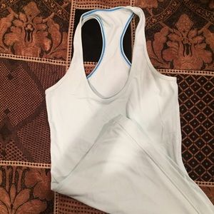 Racer back lululemon yoga tank top