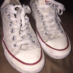 White Chuck Taylor Converse