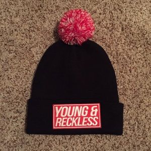 YR Pom Pom Beanie