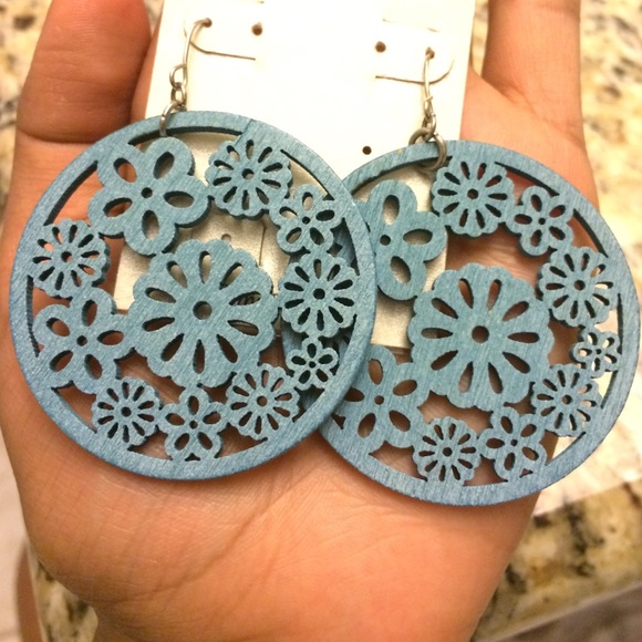 Large Circle Earrings