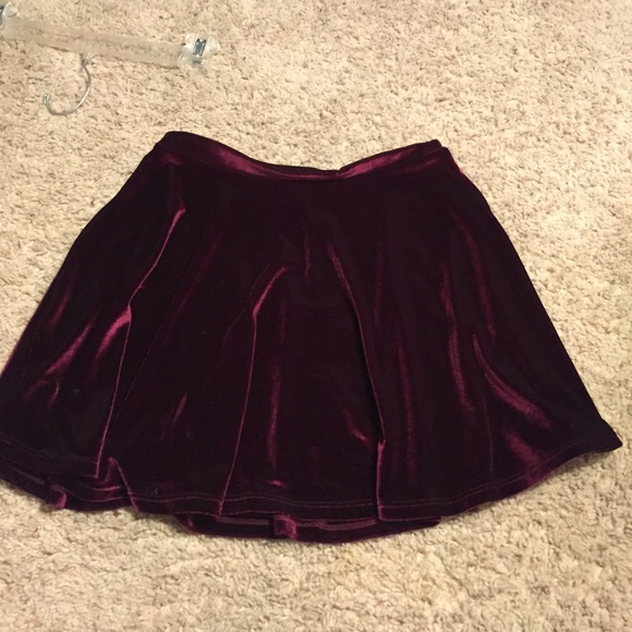 Red Velvet Vintage skirt