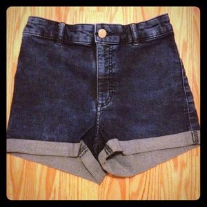 Denim High waisted shorts ❗️Final price❗️