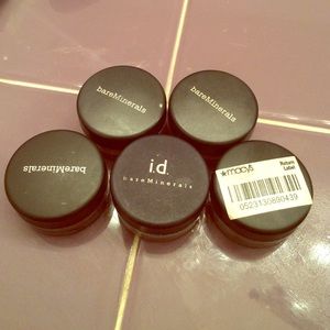 bare minerals eyeshadow