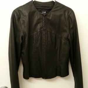 Black Genuine Leather Jacket