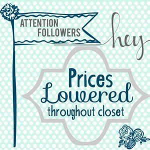 ⬇️Price Drop⬇️