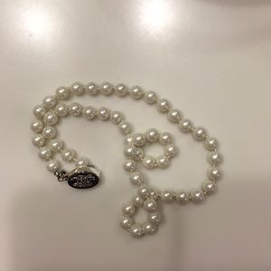 Ralph Lauren Faux Pearl Necklace