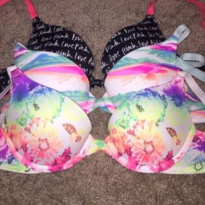 PINK bras bundle!